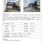 thumbnail of No.1159(R8.1.7変更)／砺波市空き家・空き地情報バンク登録カード（空き家）