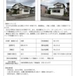 thumbnail of No.1162／砺波市空き家・空き地情報バンク登録カード（空き家）