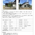 thumbnail of No.1340／砺波市空き家・空き地情報バンク登録カード（空き家）