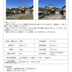thumbnail of No.1022／砺波市空き家・空き地情報バンク登録カード（空き家）